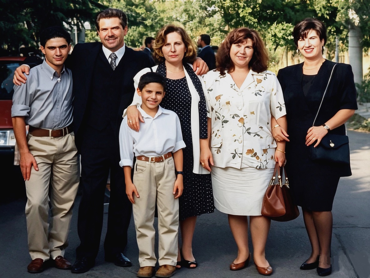  RANDAZZO - 1998 - al matrimonio di Giuseppe ROMANO 